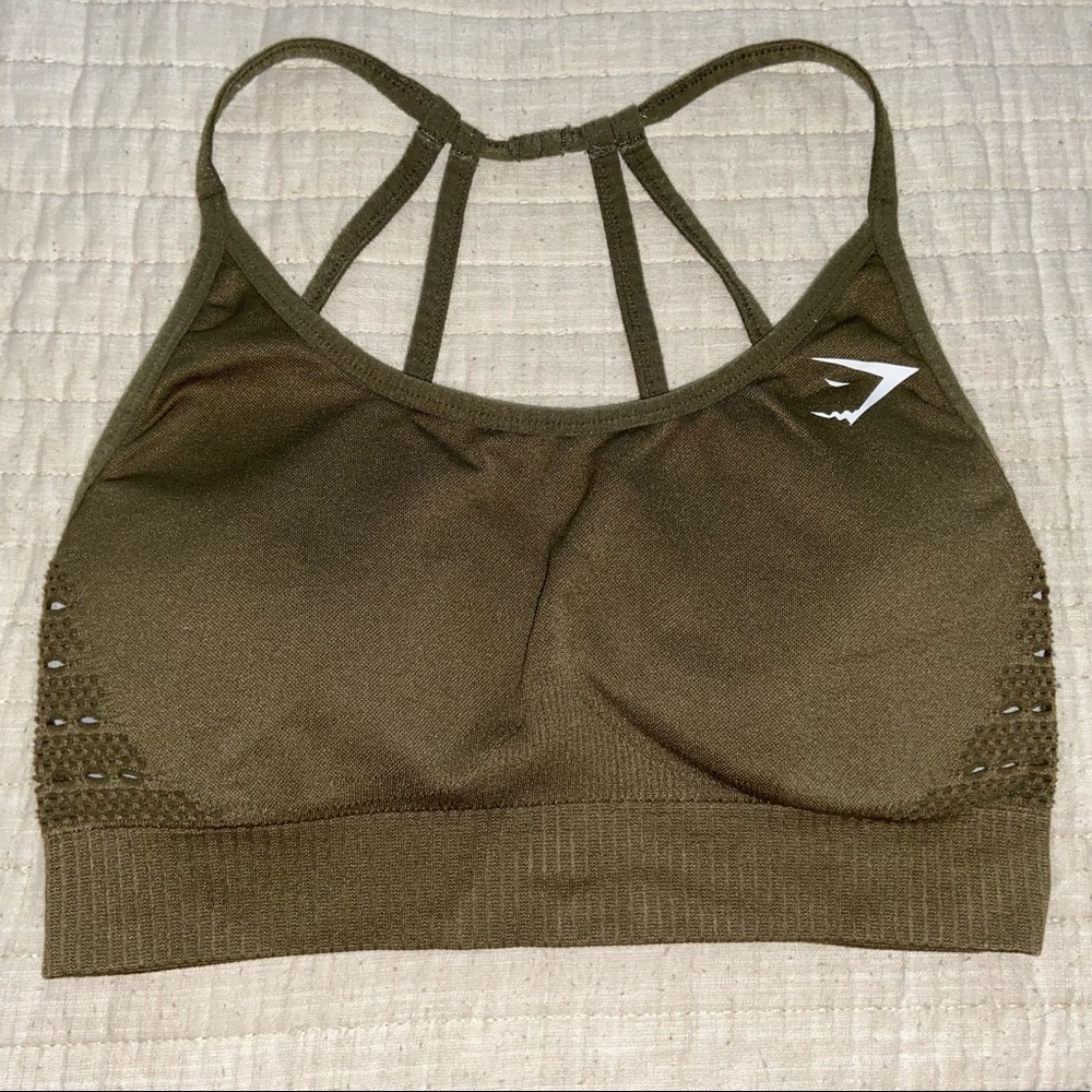 Gymshark energy sports bra
